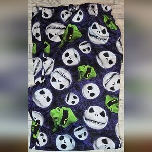 Spooky Skull and Frog Print Shorts